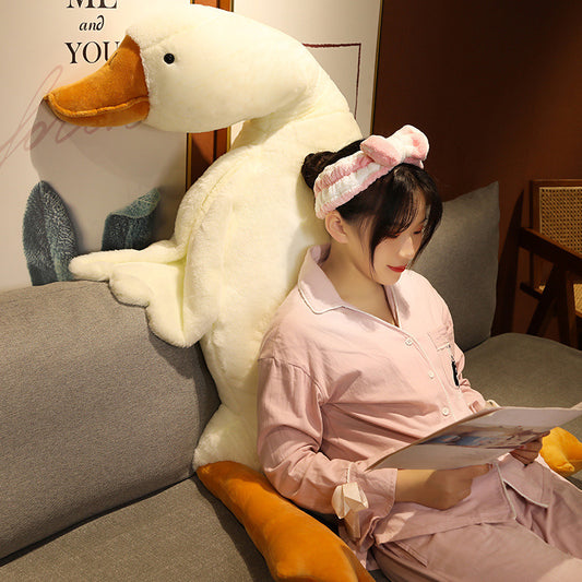 Big Mother Goose Plush Pillow
