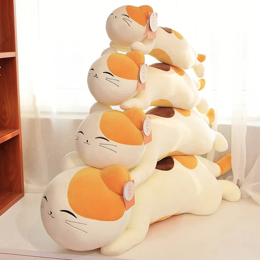 Long Cat Sofa Pillow Plush