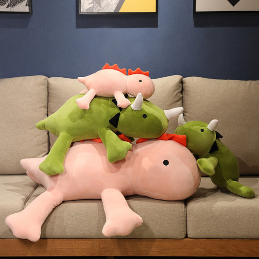 Weighted Dinosaur Pillow Plush