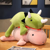 Weighted Dinosaur Pillow Plush