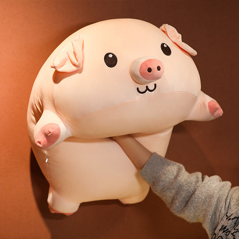 Lazy Pig Pillow Plush