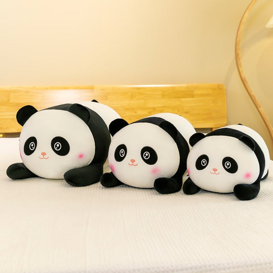 Cutey Panda Plush Pillow