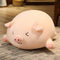 Lazy Pig Pillow Plush