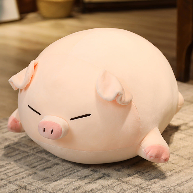 Lazy Pig Pillow Plush