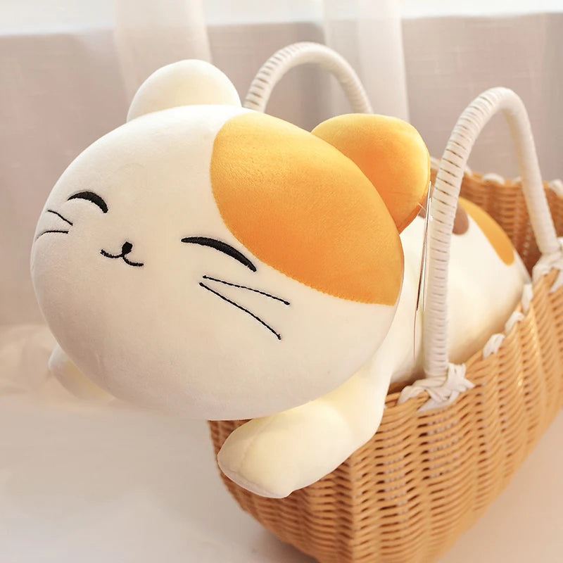 Long Cat Sofa Pillow Plush
