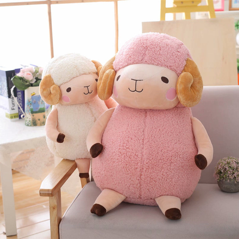Horned Ram Sheep Plush