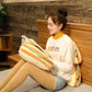 Sandwich Triangle Pillow Plush Cushion