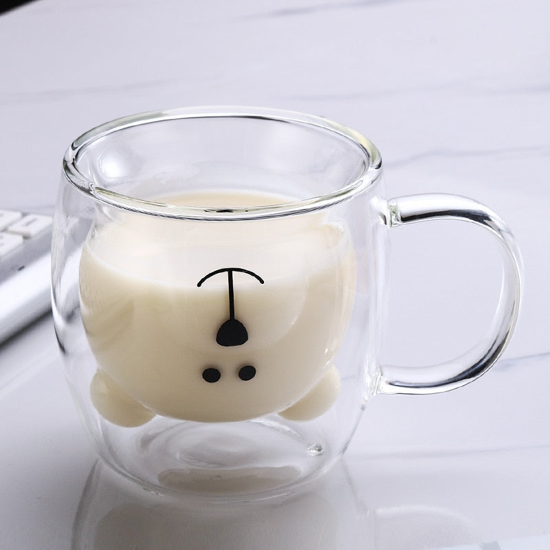 Clear Bear Coffee Mug