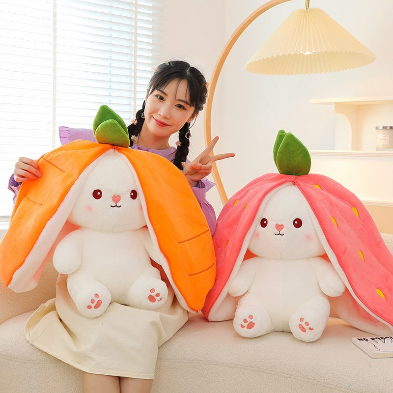 Bunny Fruit Plush