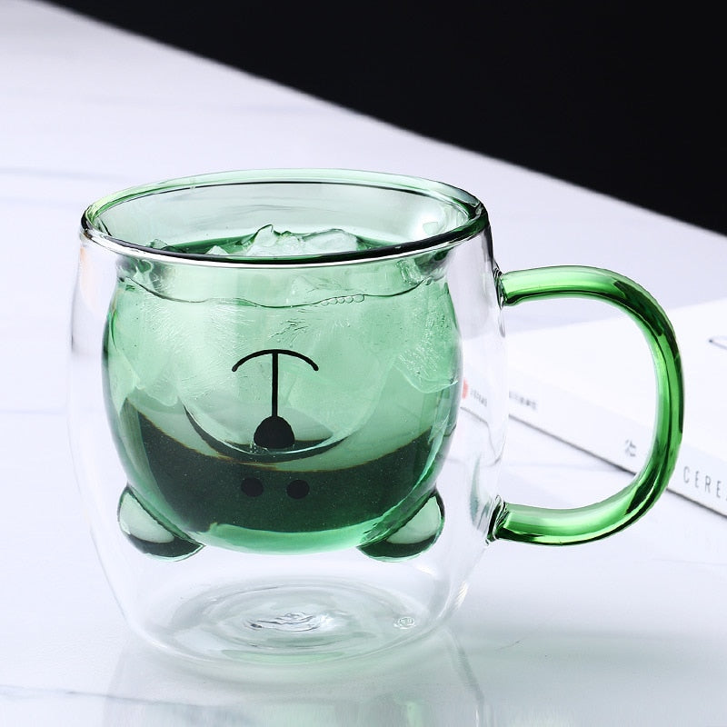 Clear Bear Coffee Mug