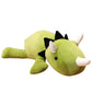 Weighted Dinosaur Pillow Plush