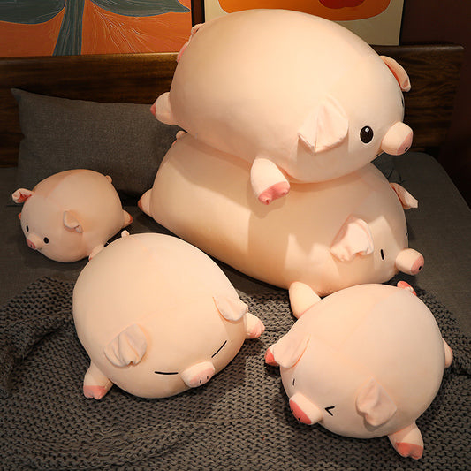 Lazy Pig Pillow Plush