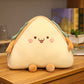 Sandwich Triangle Pillow Plush Cushion