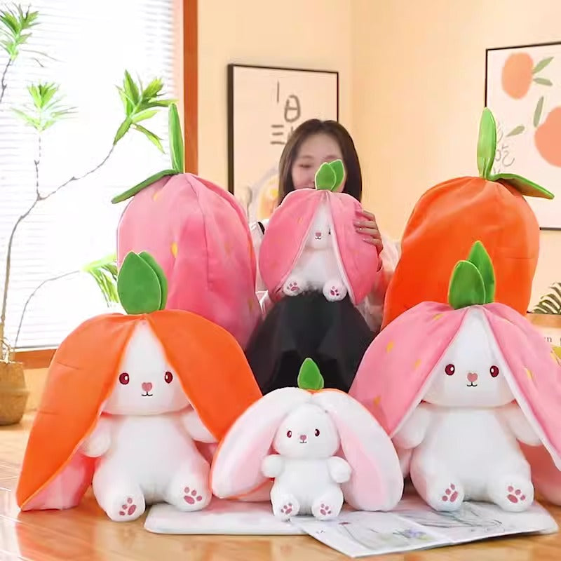 Bunny Fruit Plush