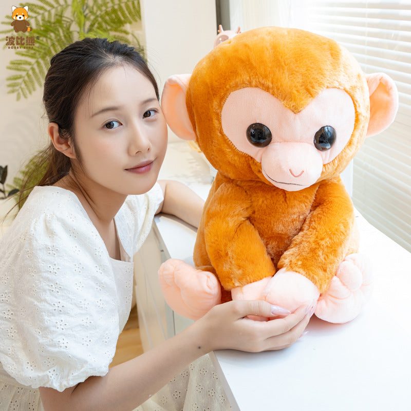 Black Eyed Monkey Plush