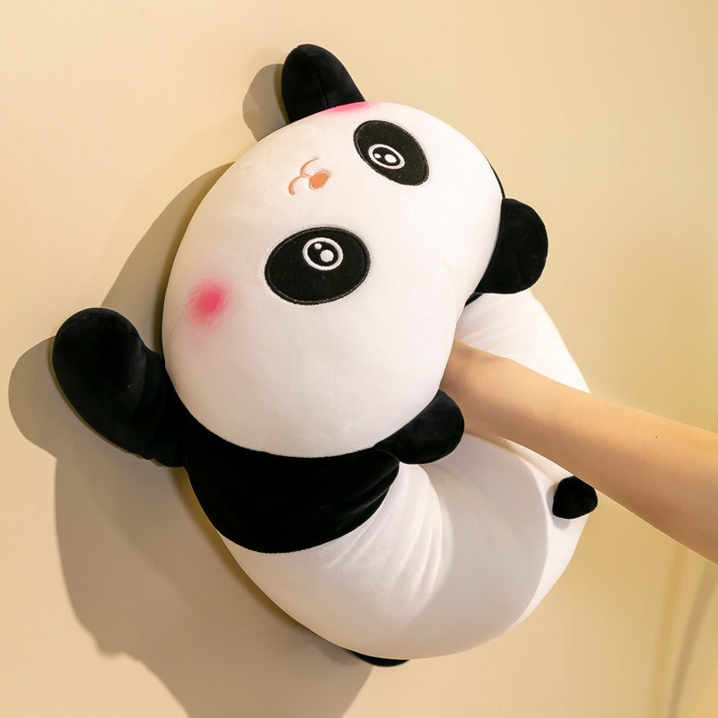 Cutey Panda Plush Pillow