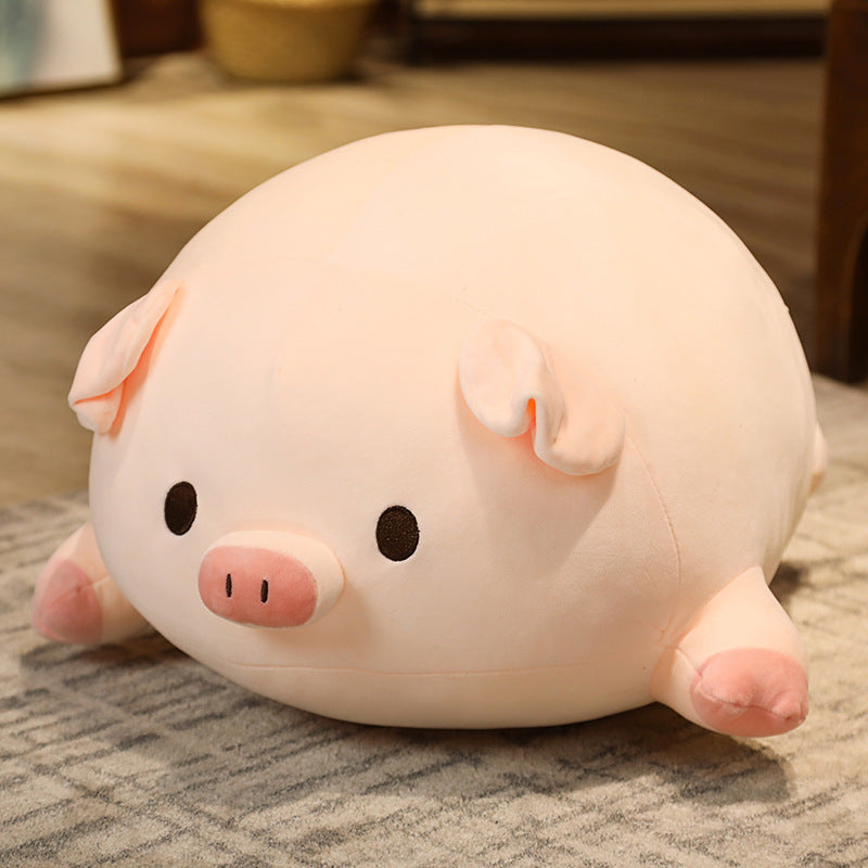 Lazy Pig Pillow Plush
