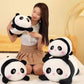 Cutey Panda Plush Pillow