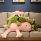 Weighted Dinosaur Pillow Plush
