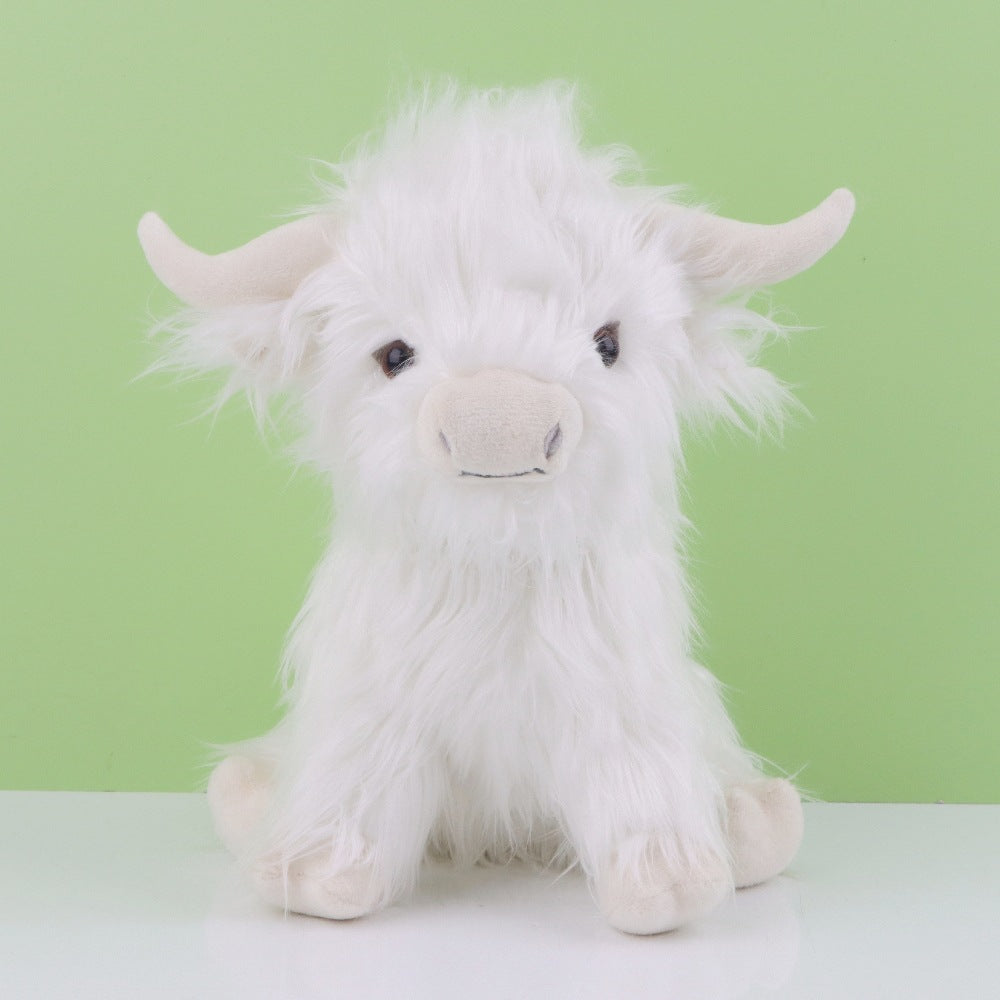 Highland Cow Plush