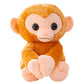Black Eyed Monkey Plush