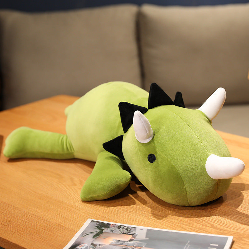 Weighted Dinosaur Pillow Plush