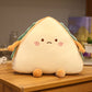 Sandwich Triangle Pillow Plush Cushion