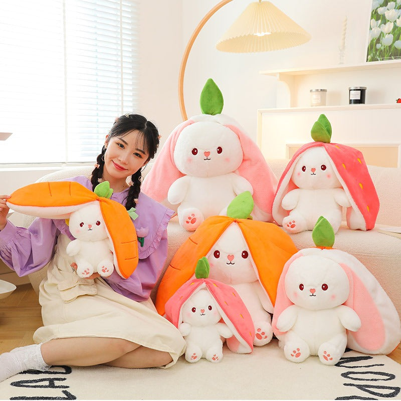 Bunny Fruit Plush