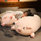Lazy Pig Pillow Plush