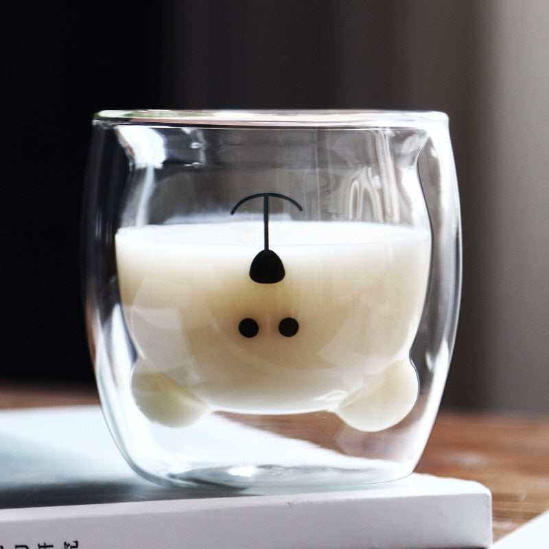 Clear Bear Coffee Mug