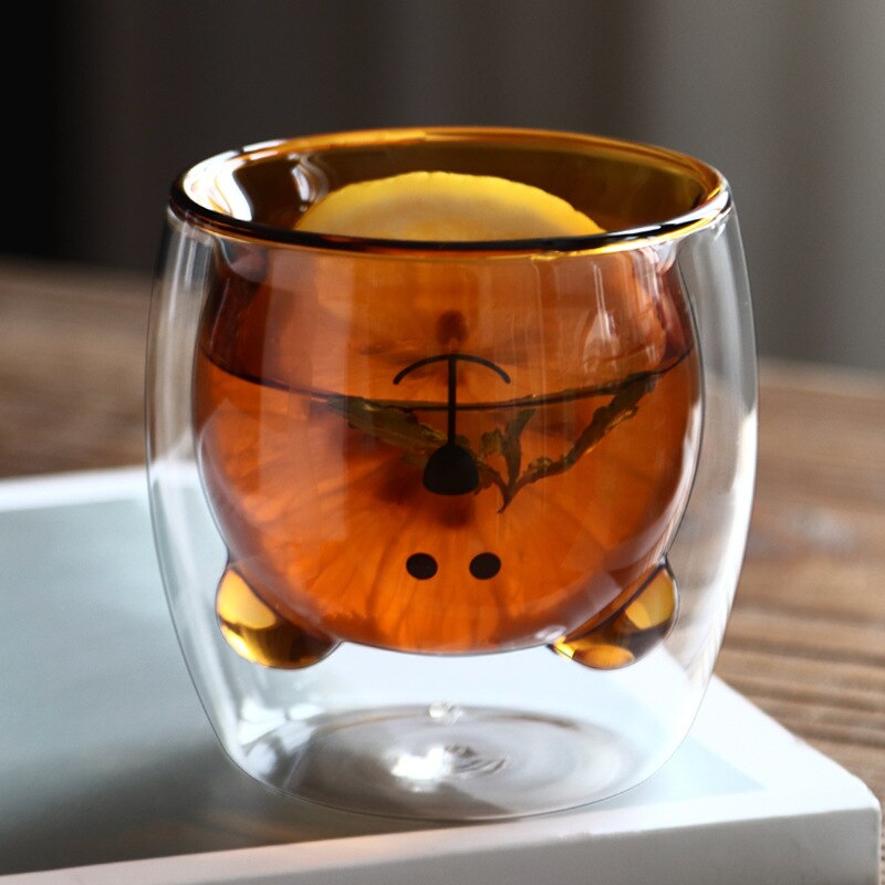 Clear Bear Coffee Mug