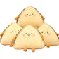 Sandwich Triangle Pillow Plush Cushion