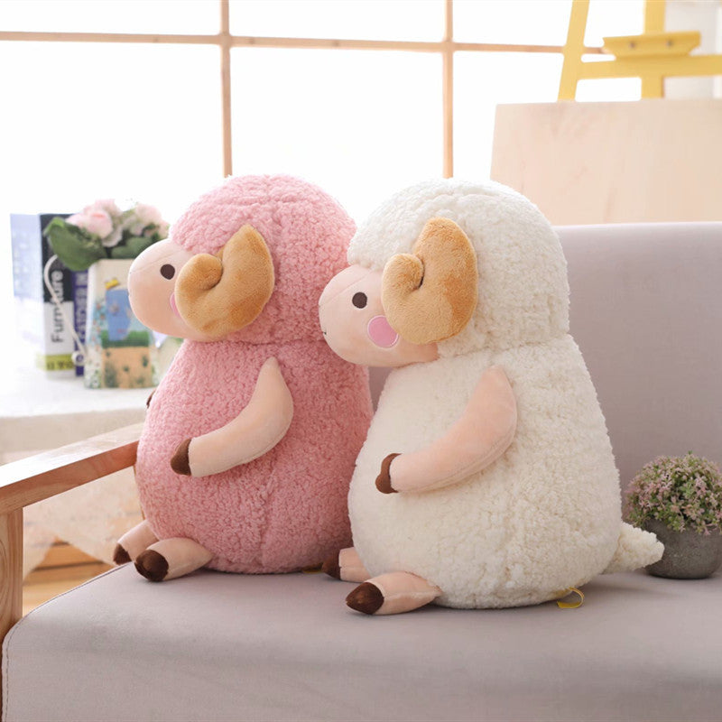 Horned Ram Sheep Plush