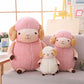 Horned Ram Sheep Plush