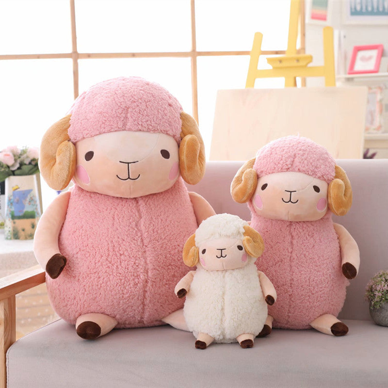 Horned Ram Sheep Plush