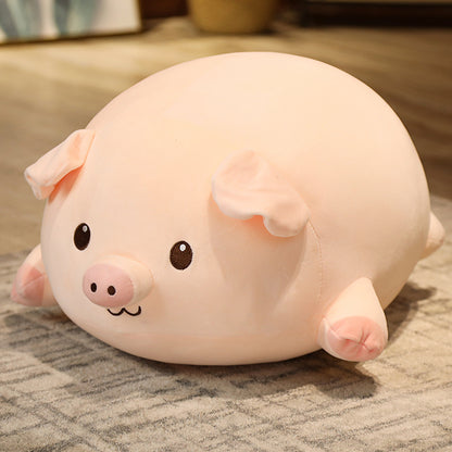 Lazy Pig Pillow Plush