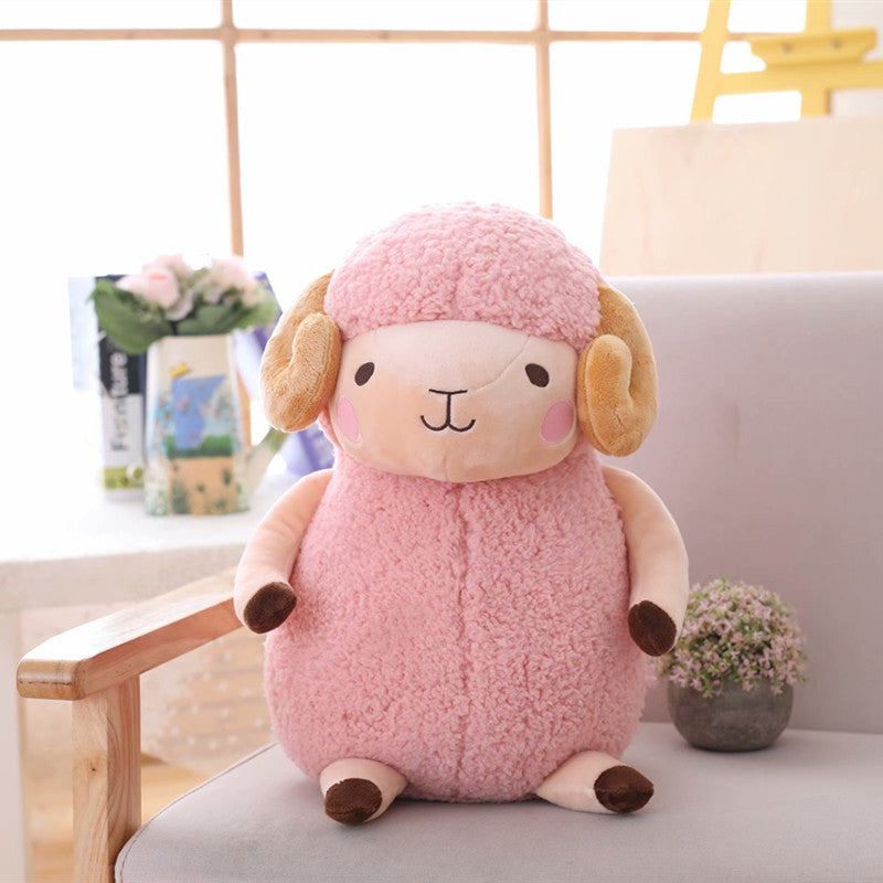 Horned Ram Sheep Plush