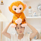 Black Eyed Monkey Plush