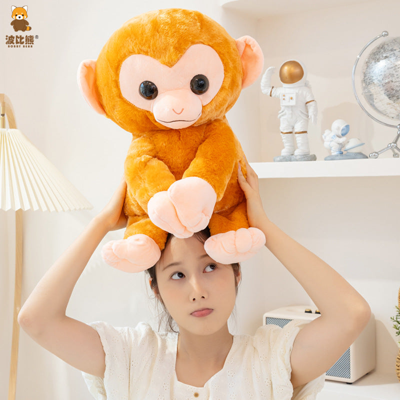 Black Eyed Monkey Plush