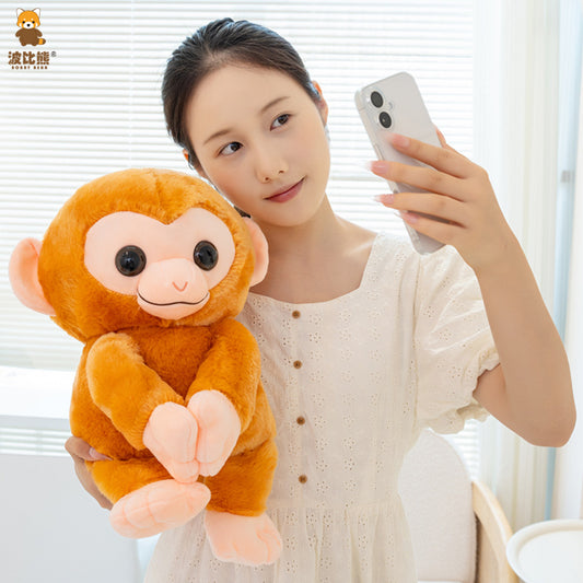Black Eyed Monkey Plush