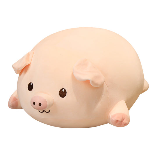 Lazy Pig Pillow Plush