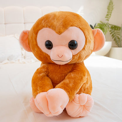 Black Eyed Monkey Plush