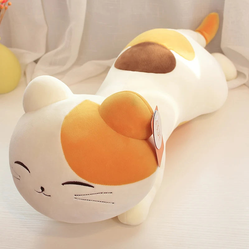 Long Cat Sofa Pillow Plush