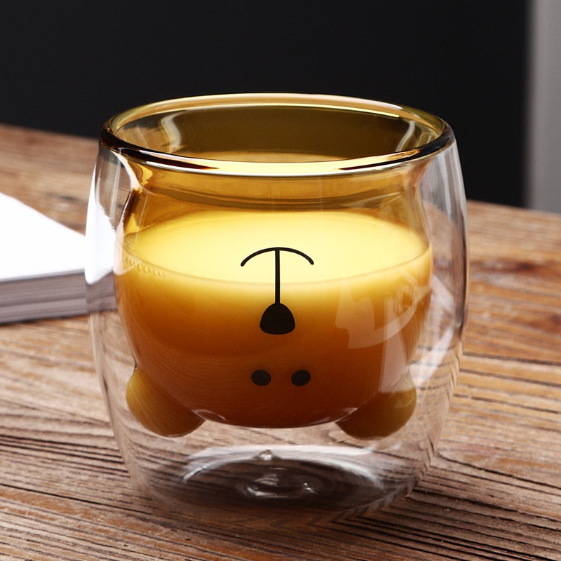 Clear Bear Coffee Mug