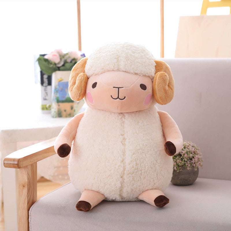 Horned Ram Sheep Plush