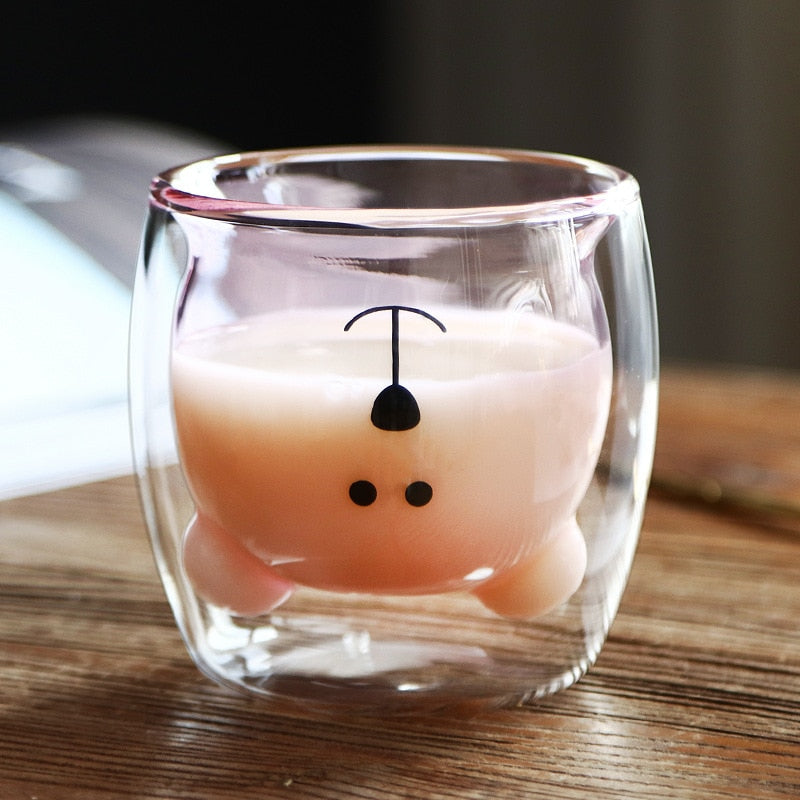 Clear Bear Coffee Mug