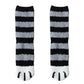 Cotton Fleece Cat Claw Thermal Tube Socks