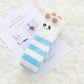 Cute Cotton Fleece Animal Knee Socks
