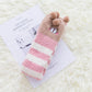 Cute Cotton Fleece Animal Knee Socks