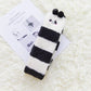Cute Cotton Fleece Animal Knee Socks